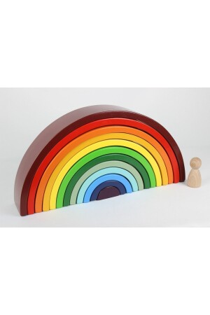 MNZ-خاصة للأطفال من 6 سنوات 12 Li Waldorf Rainbow W09 - aliwooden