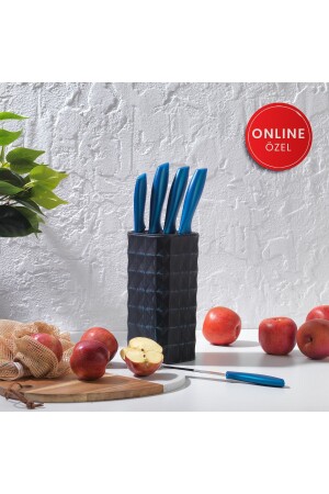 طباخ سريع من طراز MNZ 6 قطع سكين مع منصة 1S0834-14005-MAV01 - Schafer