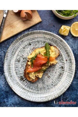 لوحة خدمة MNZ 6 قطع 27 سم A0027 - Bonna