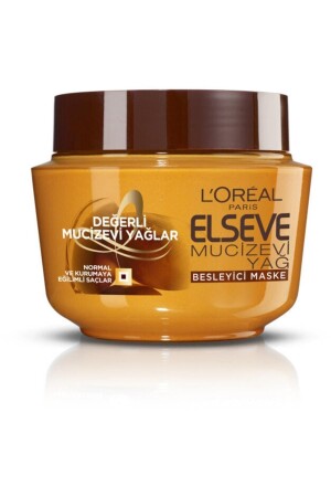 قناع MNZ 6 زيت معجزة التغذية 300ml فئة: قناع الشعر BENCAURN1025753 - Elseve