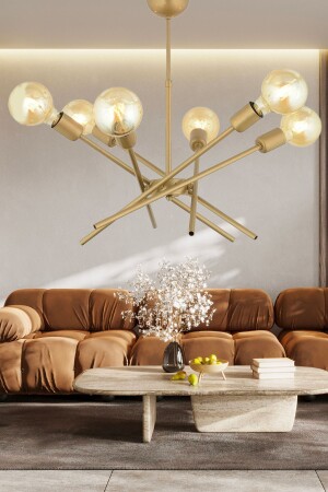 MNZ-متر 6 قطع من العصر الحديث غرف الصغار المطبخ غرفة النوم غرفة المعيشة الشنادل 3487-06-FR - Apliqa