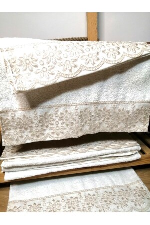 MNZ-اليد والوجهه من 6 مناشفة مقبضات المعدات الوعد الالتزام الزفاف التخفيف مناشفة السيارة 40*75 سم 78 - Neweste