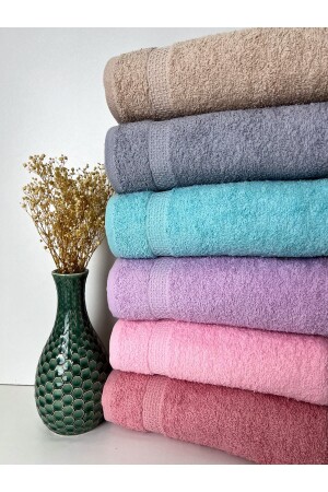 مجموعة من الـ MNZ من 6 40x80 سم 100% قطن من الـ الـ 6RNKL44AYHN - AYHANHOME