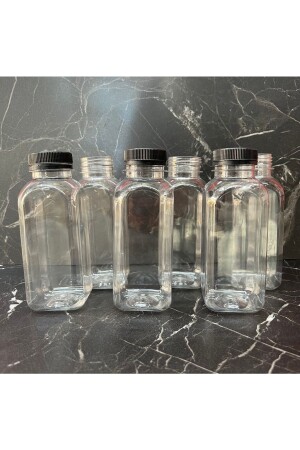 جعة باردة من MNZ - التخلص من السموم - زجاجة عصير الحيوانات الأليفة 6 قطع 500 مل PET10 - Genel Markalar