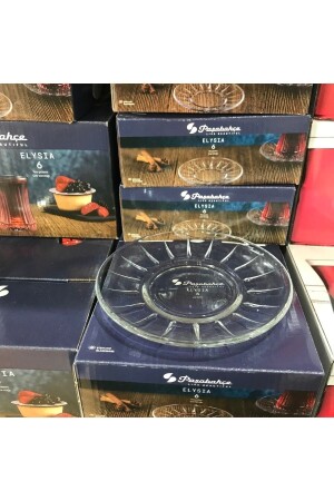 لوحة من الشاي من الـ MNZ 6 قطع 54731 - Paşabahçe