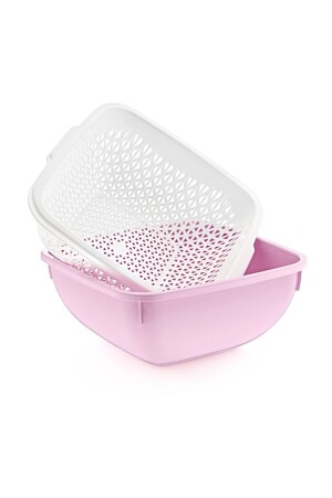 MNZ-متعدد الأغراض المزق 6 لتر المزق القهوة المزق + مربع القهوة 6 لتر مجموعة من مسحوقين PP091 - Melkan Home