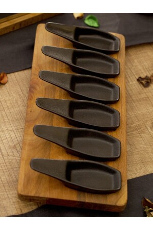 كأس من الخنزير من نوع MNZ - أسود 6 قطع A29N0872 - Narin