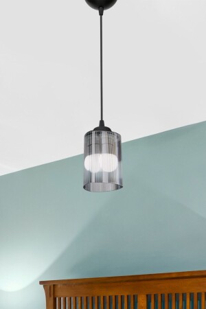 مصباح معلق مدخن من MNZ مصباح صالة غرفة النوم غرفة المعيشة المطبخ ممر مصباح مصباح6 - AG LightDesign