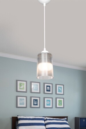 مصباح المعلق الشفاف من MNZ مصباح المخلوقات في غرفة النوم غرفة المعيشة المطبخ ممر مصباح المخلوقات6 - AG LightDesign