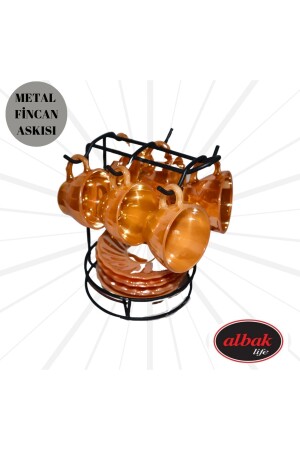 MNZ-كوب شنجر مع صوصة المكتب & كوب مع صوصة موقف، 6 قطع - Albak Life