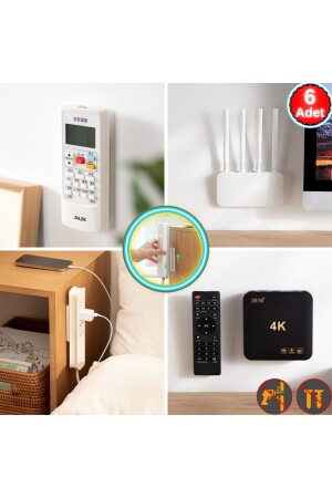 جهاز تصنيع المواد البلاستيكية الملتصقة من طراز MNZ حامل كابلات المزلق 6 قطع ملونة - Omilife