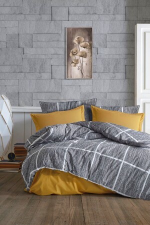 MNZ-مزدوج الاختيارات المزدوجة الأسود 6 قطع غطاء السترة مجموعة من الأوراق المطوية - CANDAN ÇEYİZ