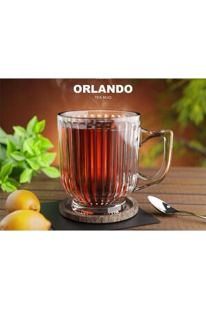 كوب من MNZ- أورلاندو مع مجموعة من الجهاز 6 - City Glass