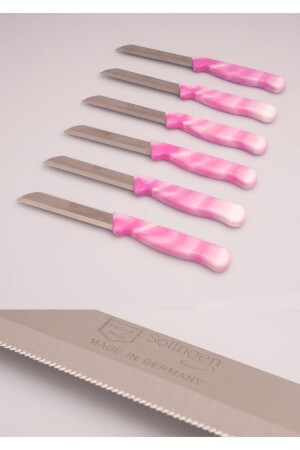 MNZ-فاكهة وخضروات سكين مقبض 6 قطع COS-093 - Solingen