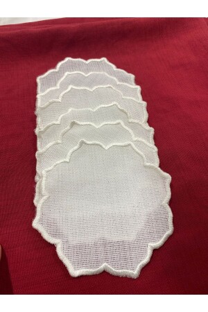 MNZ-مطريزة كوكتيل عرض الخياطة 6 قطع - Galatateks