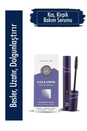 MNZ- تعزيز التطول إعادة تنشيط للكبريات للكرنب العين سيروم يحتوي على الكيراتين والنياكيناميد التغذية 6 مليل - Ashley Joy