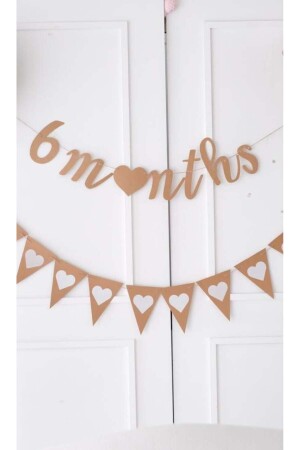 MNZ-نصف العمر 6 أشهر حزمة Kraft 2 زينة جدار - Partifabrik