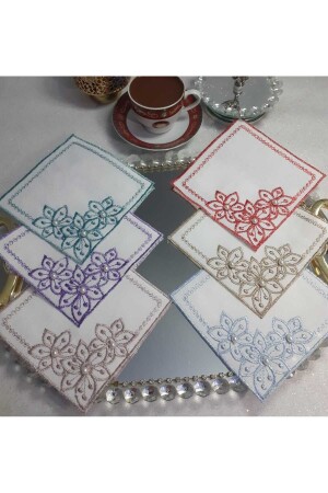 نابكين الجانبي من مقهى MNZ - عرض نابكين - عرض قهوة نابكين - خدمة نابكين - خدمة نابكين بل 6 قطع - Lady Rio