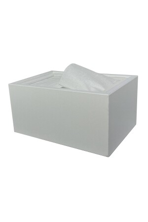 مكنسة عمل من الخشب MNZ المزدوجة الأفقية حامل الخداب 6 قطع مطعم الموزع الأبيض - Mimoza