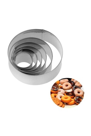 طلاء الكوكي المكسر من MNZ 6 قطع - Nar Kalıp