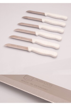 سكين من الفاكهة والخضروات المكثفة من MNZ 6 قطع - Solingen