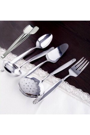 MNZ-ليسبون بريد 6 قطعة مجموعة الخدمة TRENDMAGAZALZBN6PRC - Nehir