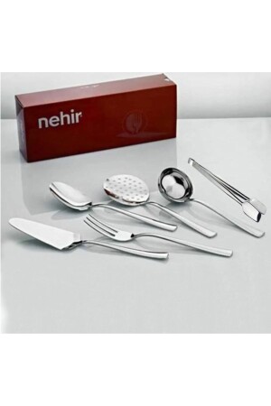 مجموعة خدمة مجال MNZ - 6 قطع. مجموعة خدمة الأدوات الطابحية TYC00300170641 - Nehir