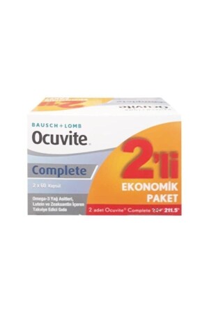 MNZ- كامل 60 كبسولة مربع 2 25879744 - Ocuvite