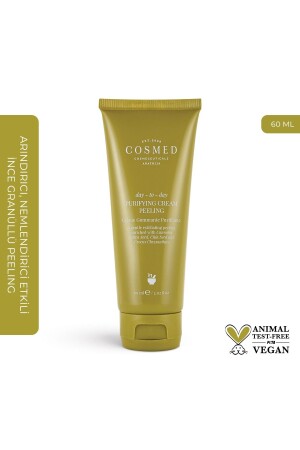 MNZ- يوميًا كريم تنظيف للفشاشة 60 مل 20104 - COSMED