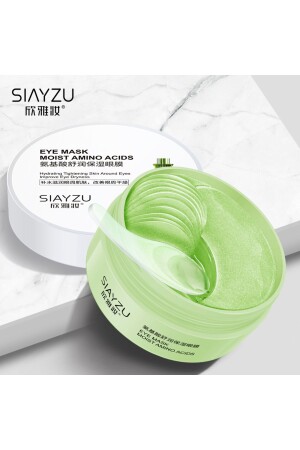 قناع العين من نوع MNZ-® سلسلة حصرية من حمض الأمينو يضيء قلوب الجرائب 60 قطعة 30806 - SIAYZU