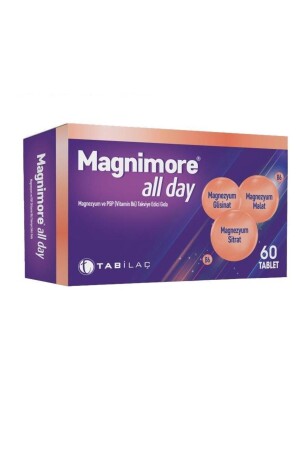 MNZ- كل يوم 60 قرص - Magnimore