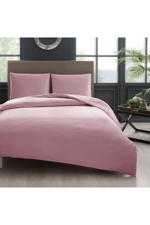 MNZ-كل يوم ساتين مزدوج غطاء غطاء مجموعة الورد المجفف 60222110 - Taç