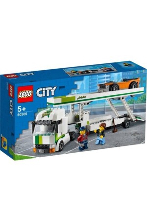 MNZ-مدينة 60305 ناقل للسيارات RS-L-60305 - LEGO