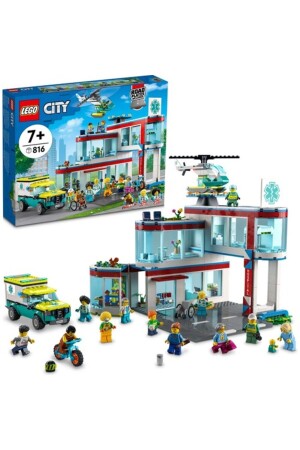 مستشفى مدينة MNZ-® 60330 مجموعة بناء (816 قطعة) RS-L-60330 - LEGO