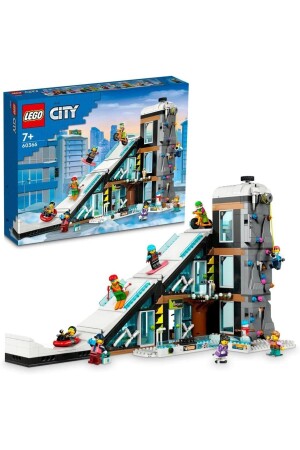 مركز التزلج والالتسلق الجبلي في المدينة MNZ-® 60366 - LEGO