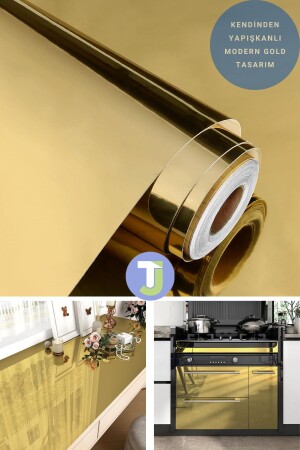 MNZ-ملفوفة ذاتية الغلاف المطبخ حمام المكتب الحائط و غطاء الطاولة 60cmX100cm - Technojet