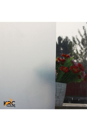 فولية غطاء الزجاج من الشرفة من MNZ 60cmx1mt فيلم زجاجي مزمن - Krcmarketing