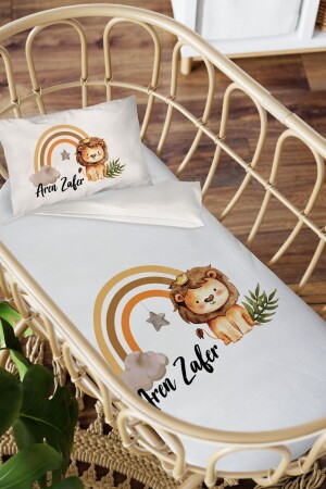 مجموعة غطاء غطاء النوم من جانب الأم من نوع MNZ - 60x100 الممرة - 285374637999 - Homamia