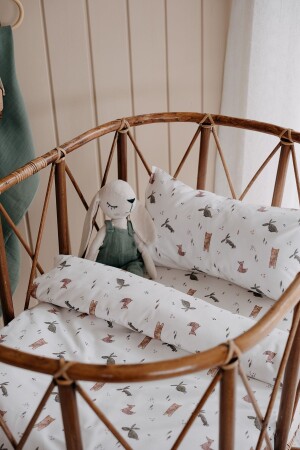 مجموعة غطاء غطاء الجانب الأم من MNZ (60x100) الغابات - Tba Collection