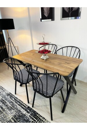 طاولة مطبخ من طراز MNZ طاولة طاولة طعام 60x120 سم - stnlifeconcept