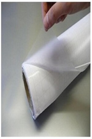 MNZ-شفافية اللونة الصلبة الأوراق الحماية 61 سم 61 سم × 1 متر - Stickerart