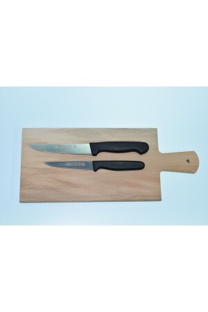 سكين مطبخ مزدوج MNZ (61004 - 9.5 سم و 61005 - 12.5 سم) Sd61005004 - Sürbisa