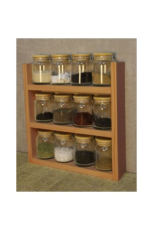 MNZ-خشب ركن العطور قفزة المكتب المنظم ركن العطور الخشب 6110 202 - Genel Markalar