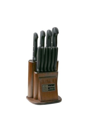 مجموعة سكينات قديمة من الخشب من نوع MNZ 61500 surbısa61500-E - Sürbisa