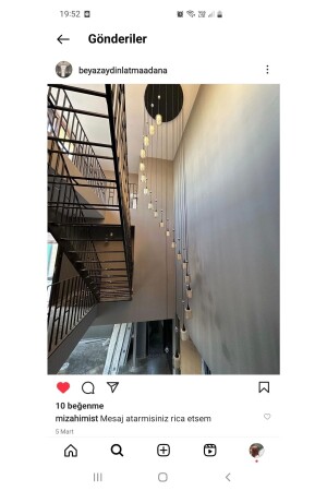 مساحة المتحف من منطقة MNZ 6161662 - Beyaz Aydınlatma