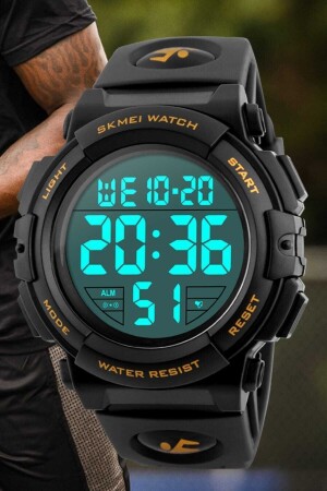 ساعة اليد للرجال من طراز MNZ 619955054381 - Skmei