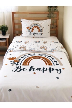 MNZ-مزدوج الجانب بوهيمية قوس قزح نمطية بدون ورقة طباعة الواحدة غطاء غطاء 63216 - Evmila