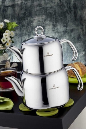 وعاء من الفولاذ من نوع MNZ مع غطاء بخار ناعم - كبير 633918 - Sofram