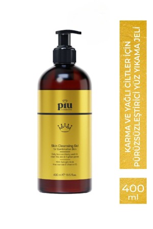 جيل غسيل الوجه المملوء من MNZ للجملة والجلد الزيت 636387680754 - Piu Cosmetic