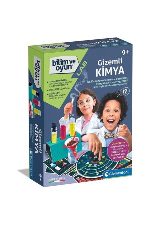 MNZ- العلوم والكيمياء في الألعاب 64321 P-158678 - Clementoni